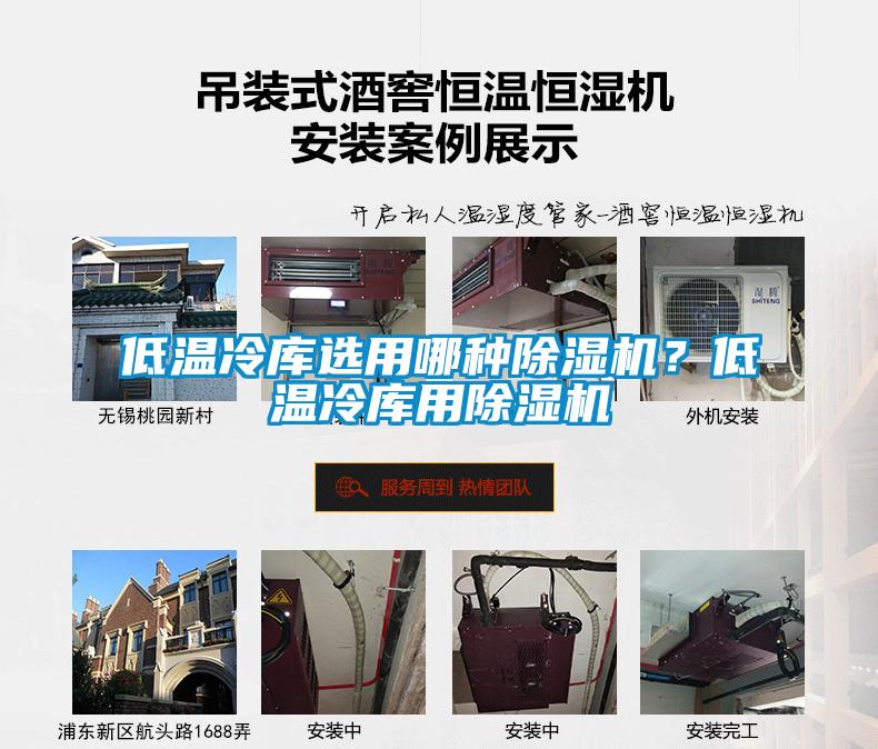 低溫冷庫選用哪種除濕機？低溫冷庫用除濕機