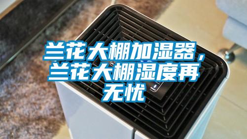 蘭花大棚加濕器，蘭花大棚濕度再無憂