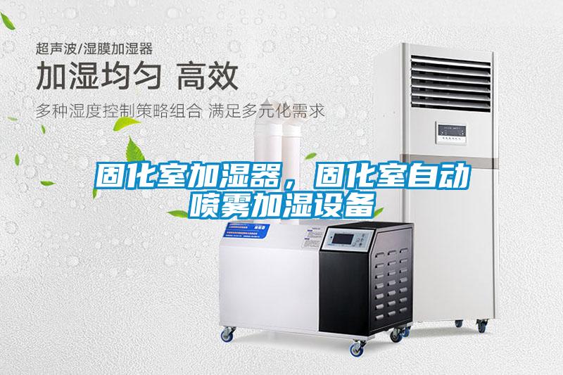 固化室加濕器，固化室自動噴霧加濕設備