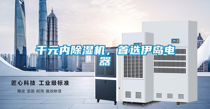千元內(nèi)除濕機，首選伊島電器