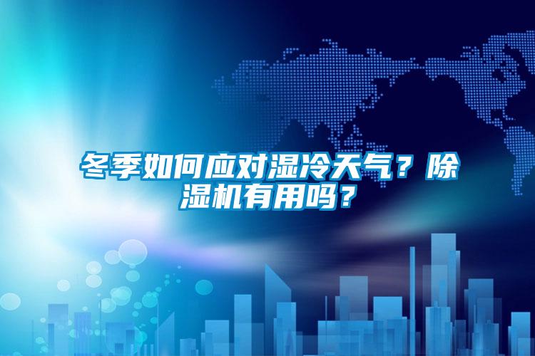 冬季如何應對濕冷天氣？除濕機有用嗎？