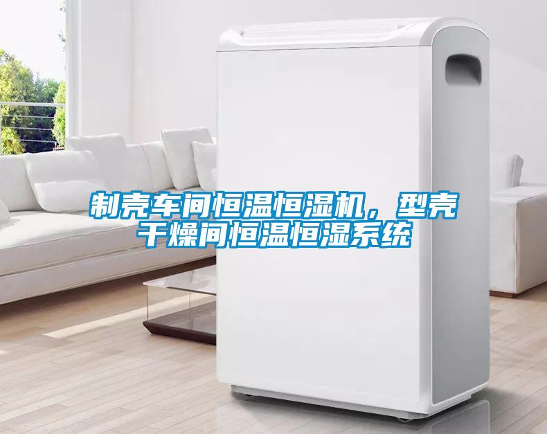 制殼車間恒溫恒濕機(jī),型殼干燥間恒溫恒濕系統(tǒng)