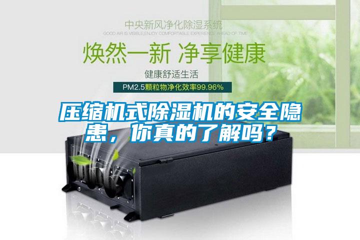 壓縮機式除濕機的安全隱患，你真的了解嗎？