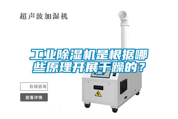 工業(yè)除濕機是根據(jù)哪些原理開展干躁的？