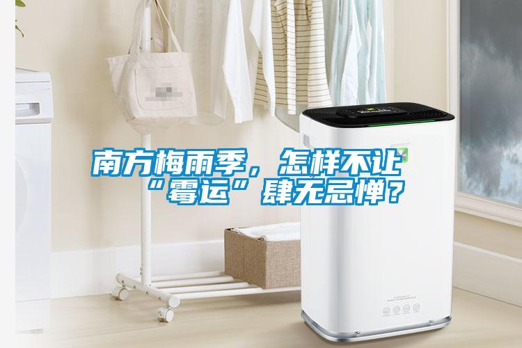 南方梅雨季，怎樣不讓“霉運(yùn)”肆無(wú)忌憚？
