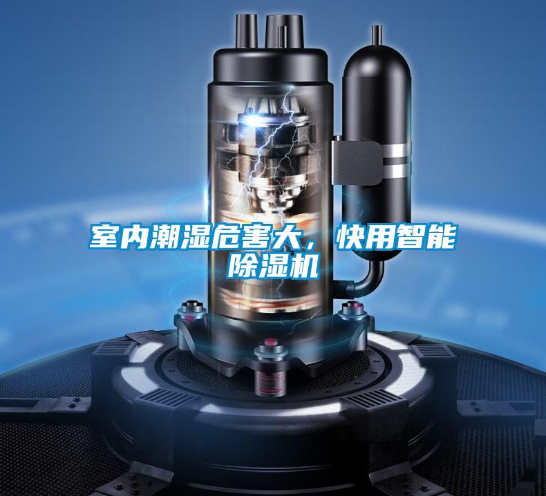 室內潮濕危害大，快用智能除濕機