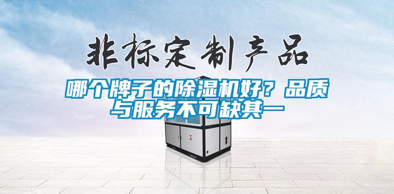 哪個牌子的除濕機好？品質與服務不可缺其一