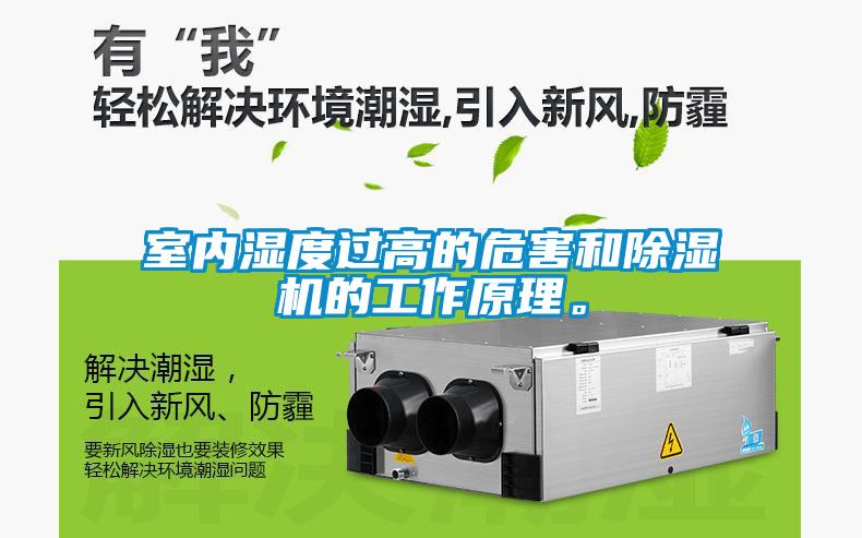 室內濕度過高的危害和除濕機的工作原理。