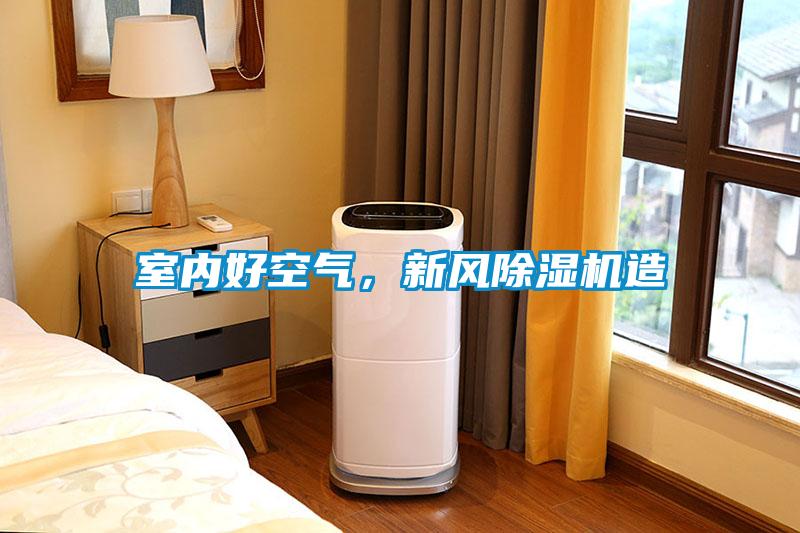 室內(nèi)好空氣，新風(fēng)除濕機(jī)造
