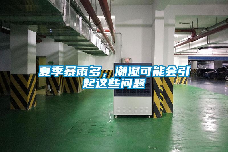 夏季暴雨多，潮濕可能會引起這些問題