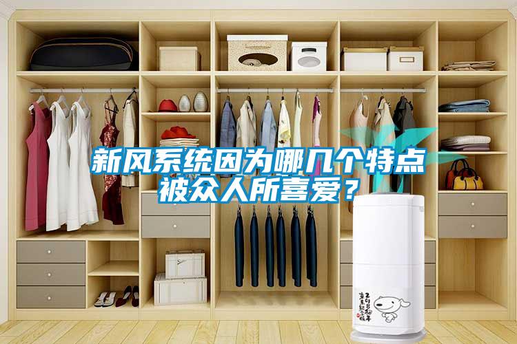 新風系統因為哪幾個特點被眾人所喜愛？