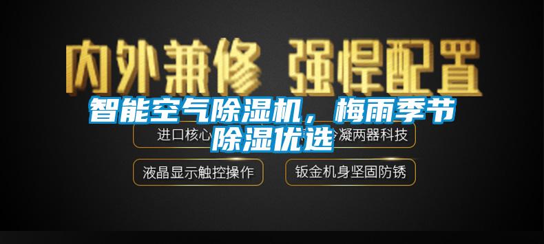 智能空氣除濕機，梅雨季節除濕優選