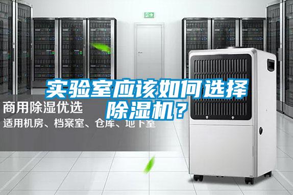 實驗室應(yīng)該如何選擇除濕機？