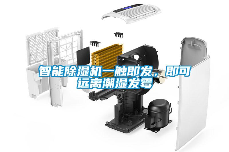 智能除濕機一觸即發，即可遠離潮濕發霉