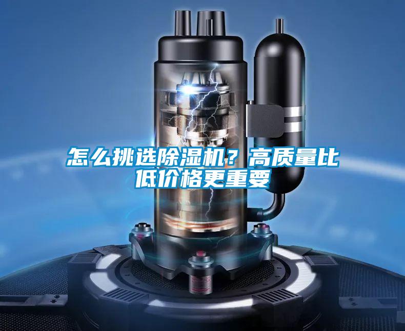 怎么挑選除濕機(jī)？高質(zhì)量比低價(jià)格更重要