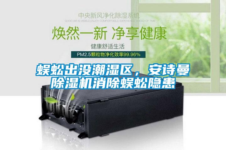 蜈蚣出沒潮濕區，安詩曼除濕機消除蜈蚣隱患