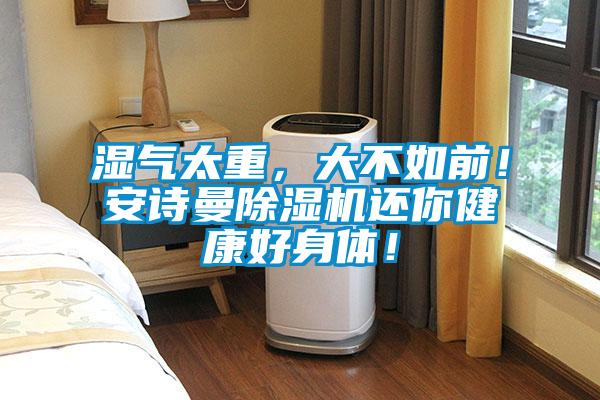 濕氣太重，大不如前！安詩曼除濕機(jī)還你健康好身體！