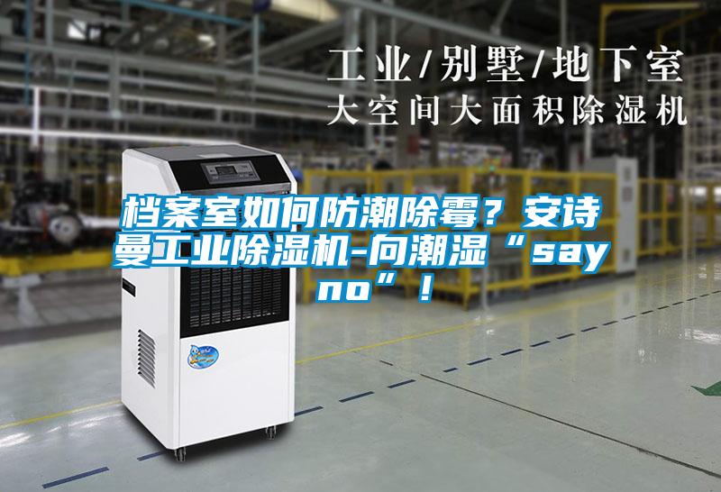檔案室如何防潮除霉？安詩曼工業(yè)除濕機-向潮濕“say no”！