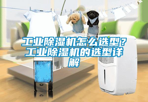 工業(yè)除濕機怎么選型？工業(yè)除濕機的選型詳解