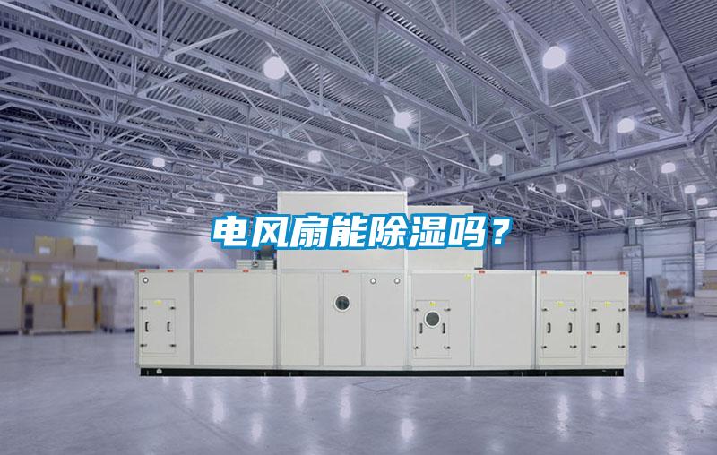 電風扇能除濕嗎?