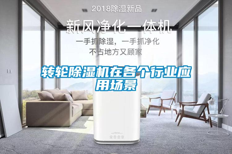 轉(zhuǎn)輪除濕機(jī)在各個行業(yè)應(yīng)用場景