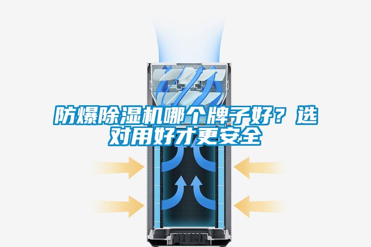防爆除濕機(jī)哪個牌子好？選對用好才更安全