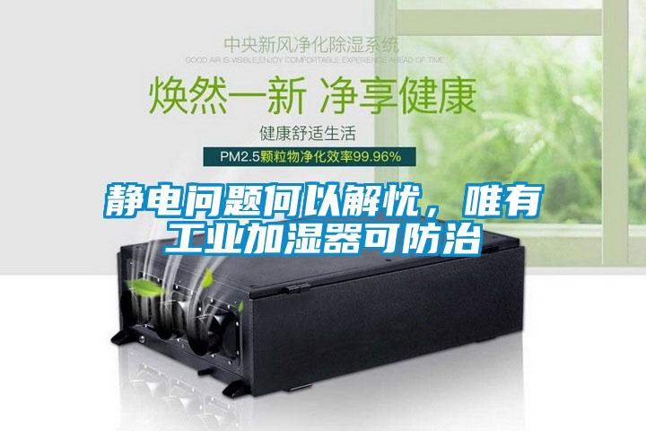靜電問題何以解憂，唯有工業(yè)加濕器可防治