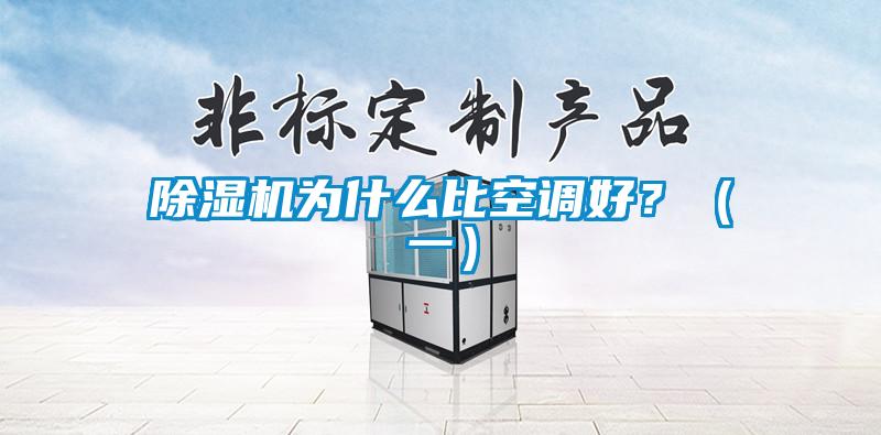 除濕機為什么比空調好？（一）