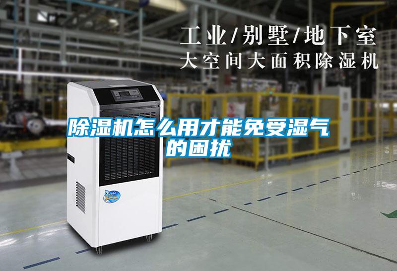 除濕機怎么用才能免受濕氣的困擾