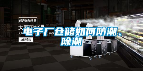 電子廠倉(cāng)儲(chǔ)如何防潮、除潮