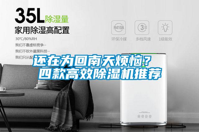 還在為回南天煩惱? 四款高效除濕機(jī)推薦