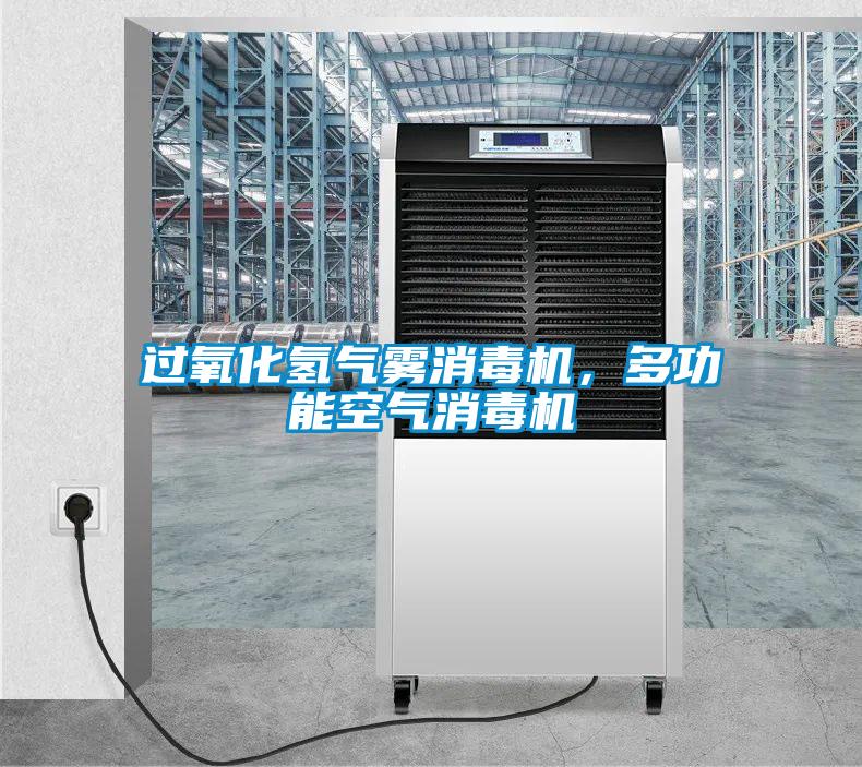 過(guò)氧化氫氣霧消毒機(jī)，多功能空氣消毒機(jī)