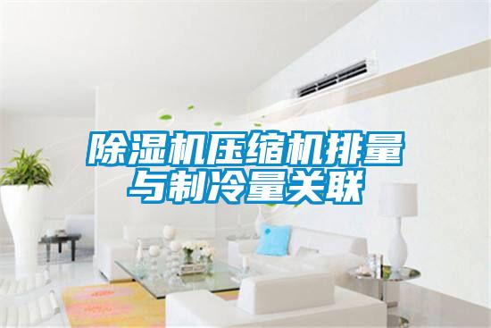 除濕機壓縮機排量與制冷量關聯