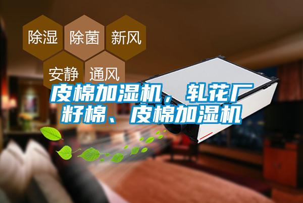 皮棉加濕機，軋花廠籽棉、皮棉加濕機