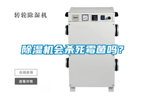 除濕機(jī)會殺死霉菌嗎？