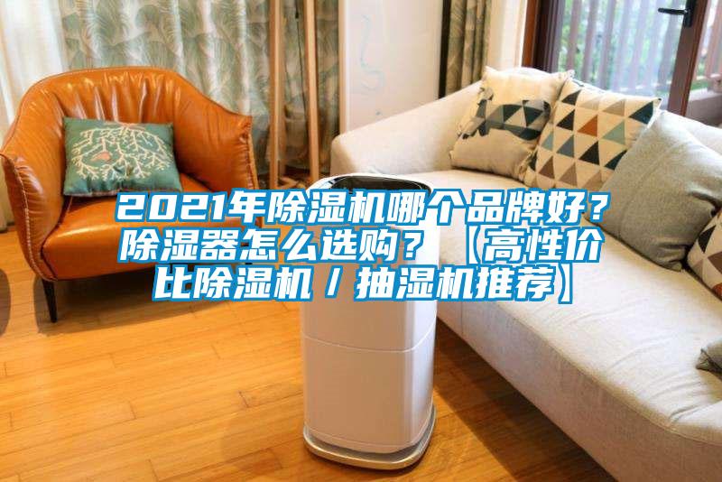 2021年除濕機哪個品牌好？除濕器怎么選購？【高性價比除濕機／抽濕機推薦】