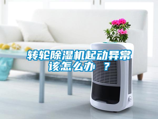 轉(zhuǎn)輪除濕機(jī)起動(dòng)異常該怎么辦 ？