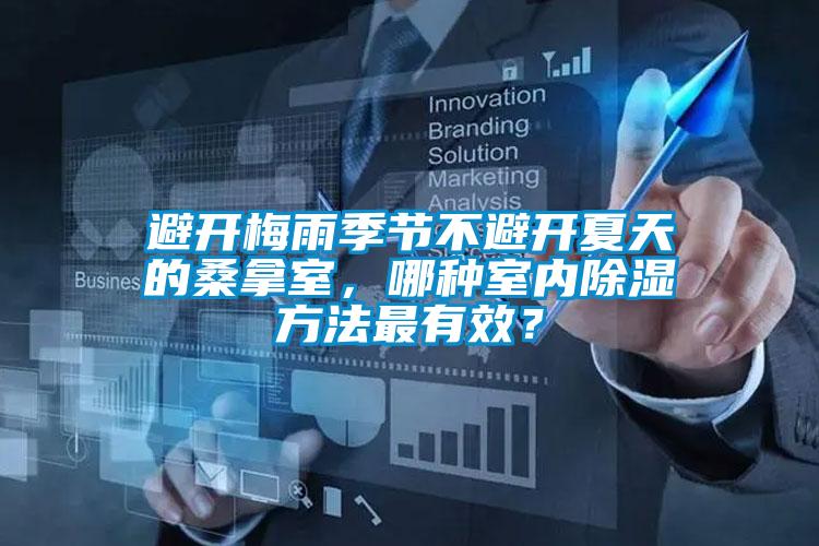 避開梅雨季節不避開夏天的桑拿室，哪種室內除濕方法最有效？
