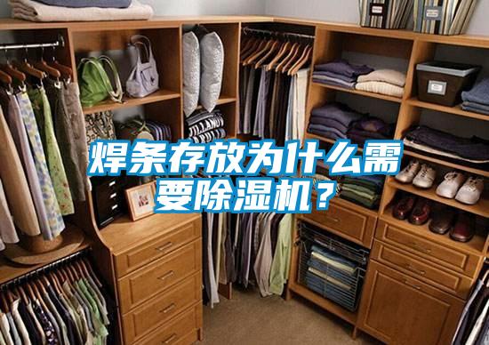 焊條存放為什么需要除濕機？