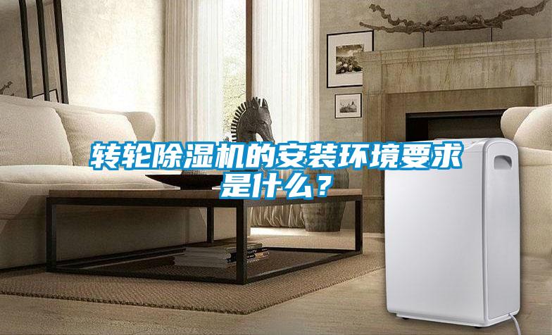 轉輪除濕機的安裝環境要求是什么?
