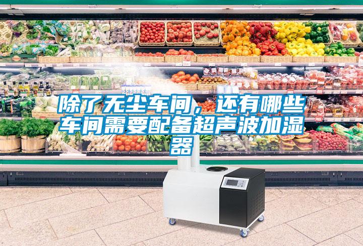除了無塵車間，還有哪些車間需要配備超聲波加濕器