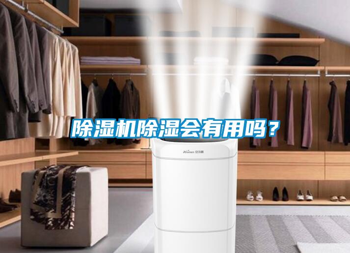 除濕機除濕會有用嗎？
