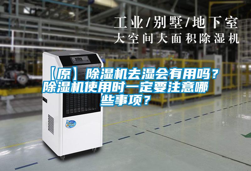 【原】除濕機去濕會有用嗎？除濕機使用時一定要注意哪些事項？