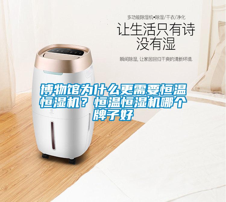 博物館為什么更需要恒溫恒濕機？恒溫恒濕機哪個牌子好