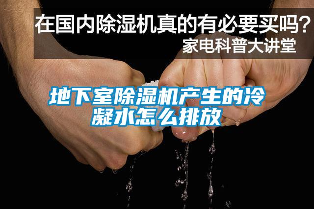 地下室除濕機產(chǎn)生的冷凝水怎么排放