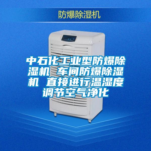 中石化工業(yè)型防爆除濕機 車間防爆除濕機 直接進(jìn)行溫濕度調(diào)節(jié)空氣凈化