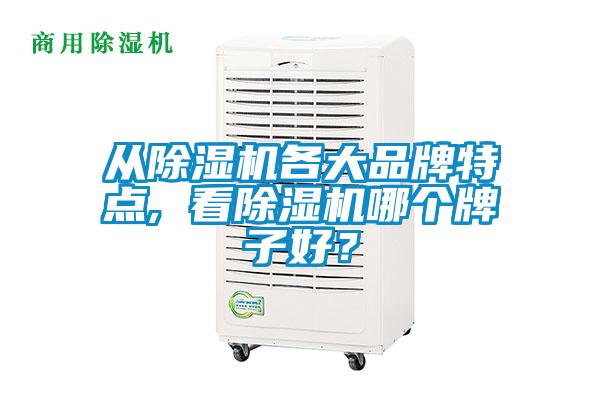 從除濕機各大品牌特點, 看除濕機哪個牌子好？