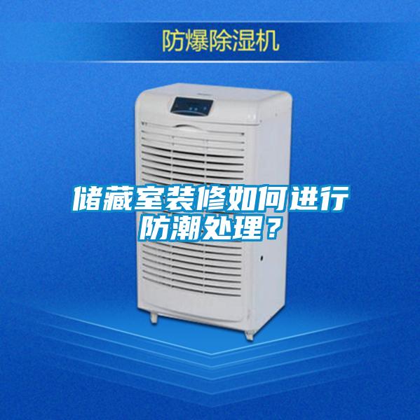 儲藏室裝修如何進行防潮處理？