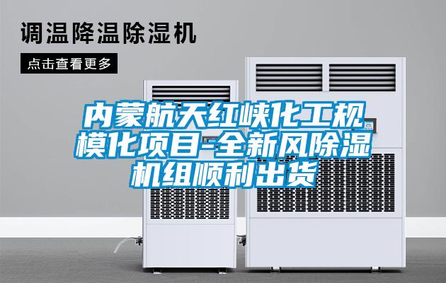 內(nèi)蒙航天紅峽化工規(guī)模化項目-全新風除濕機組順利出貨
