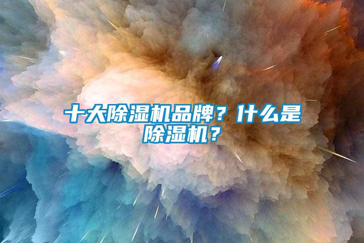 十大除濕機品牌？什么是除濕機？